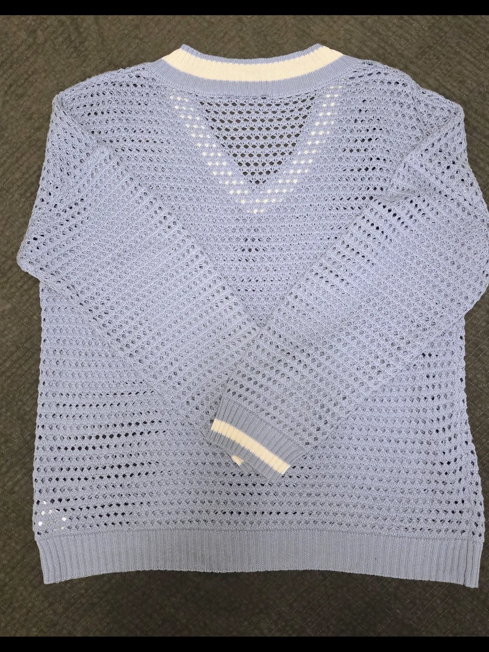 Vici open crochet